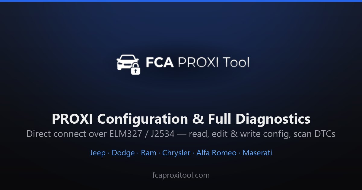 Ram Alignment Ram DT 2025+ PROXI Alignment | FCA PROXI Tool